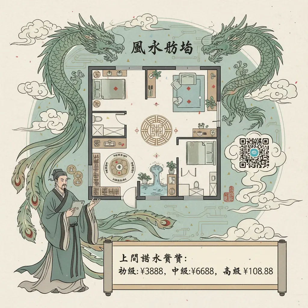 上門睇風水收費 - 風水佈局