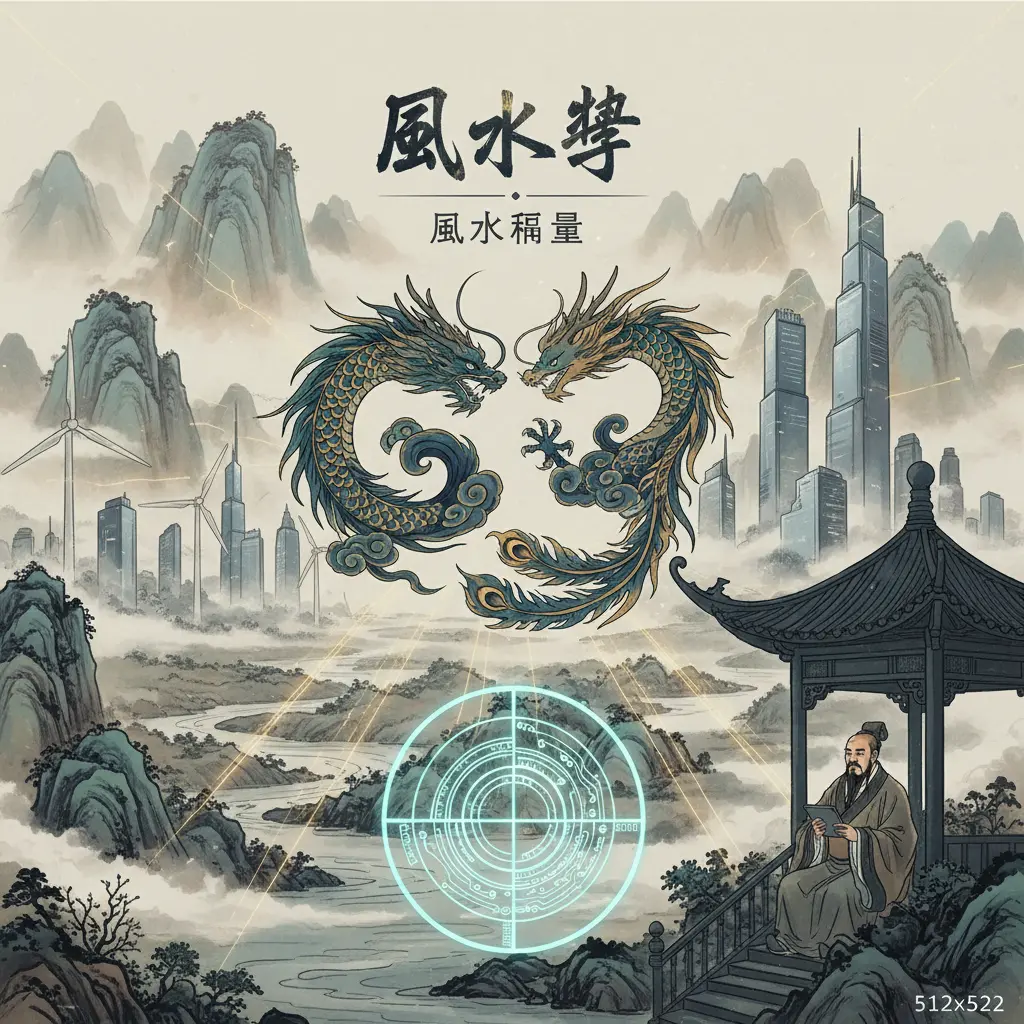 風水能量 - 風水學
