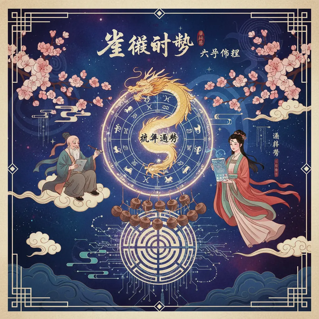 運勢推算 - 流年運勢