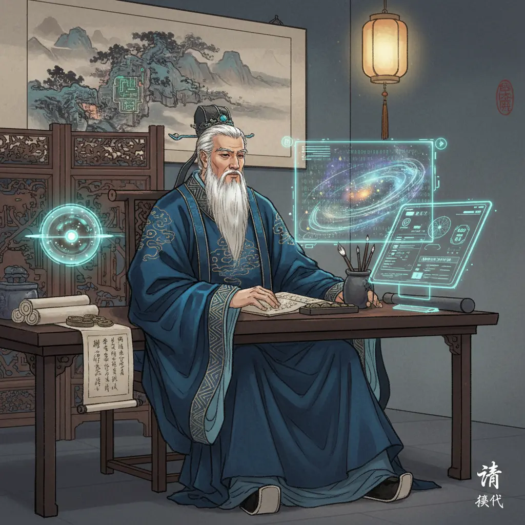 清師傅 - 算命師