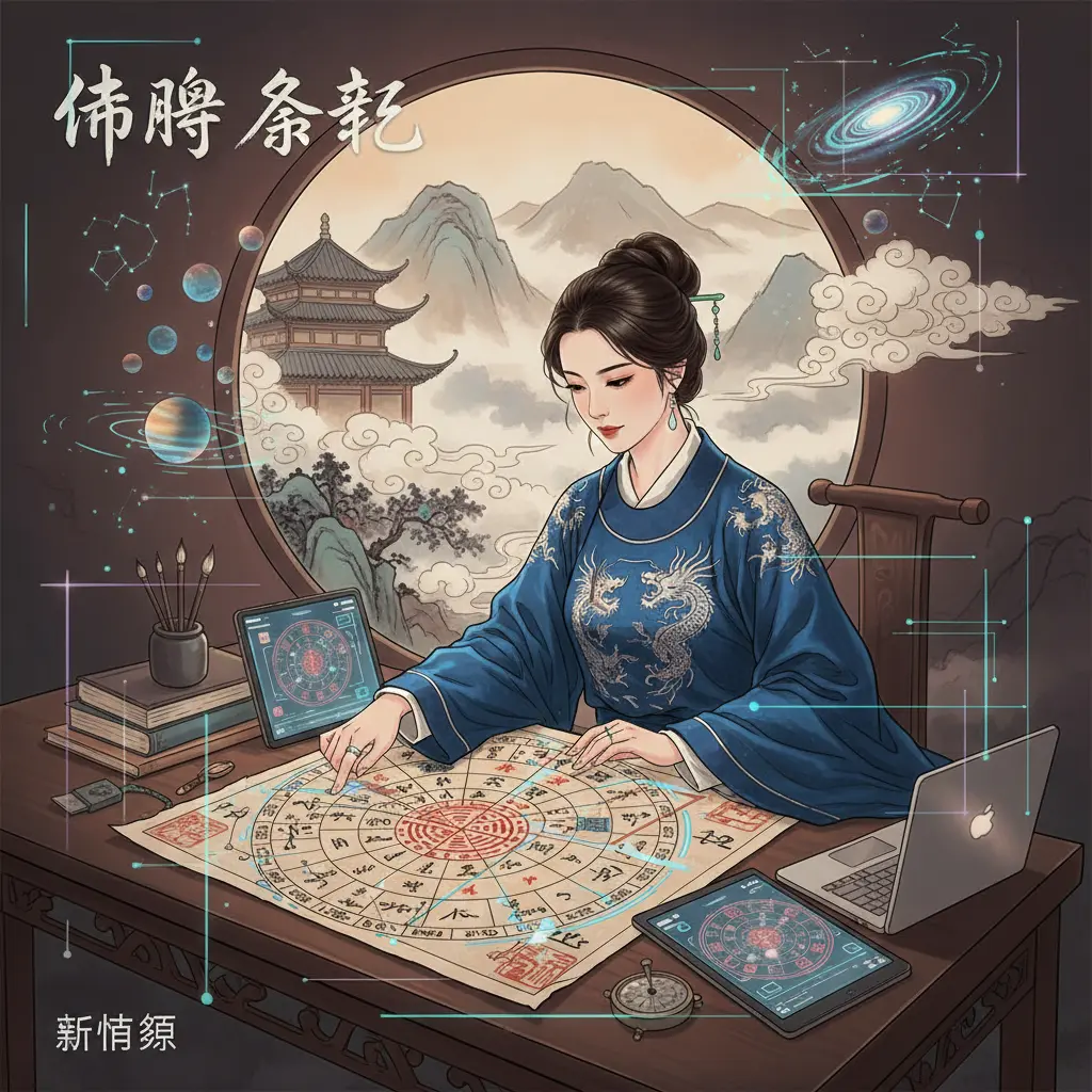 命盤解析 - 算命師