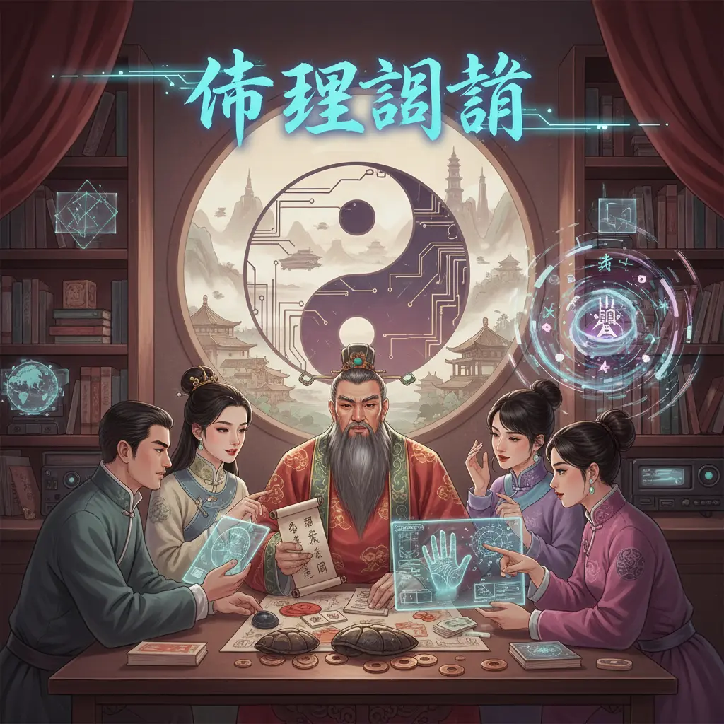 命理討論 - 算命師