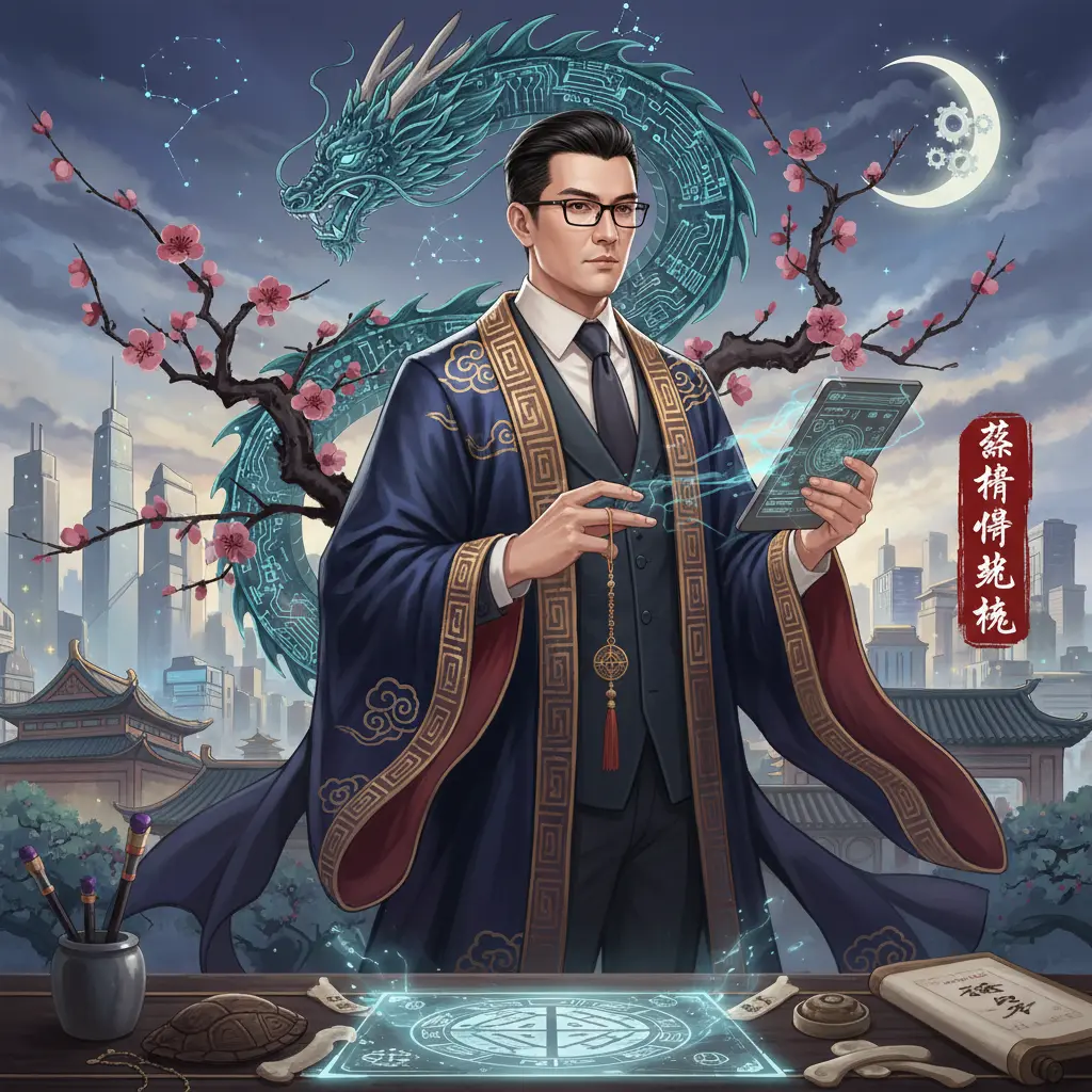 蘇民鋒 - 算命師