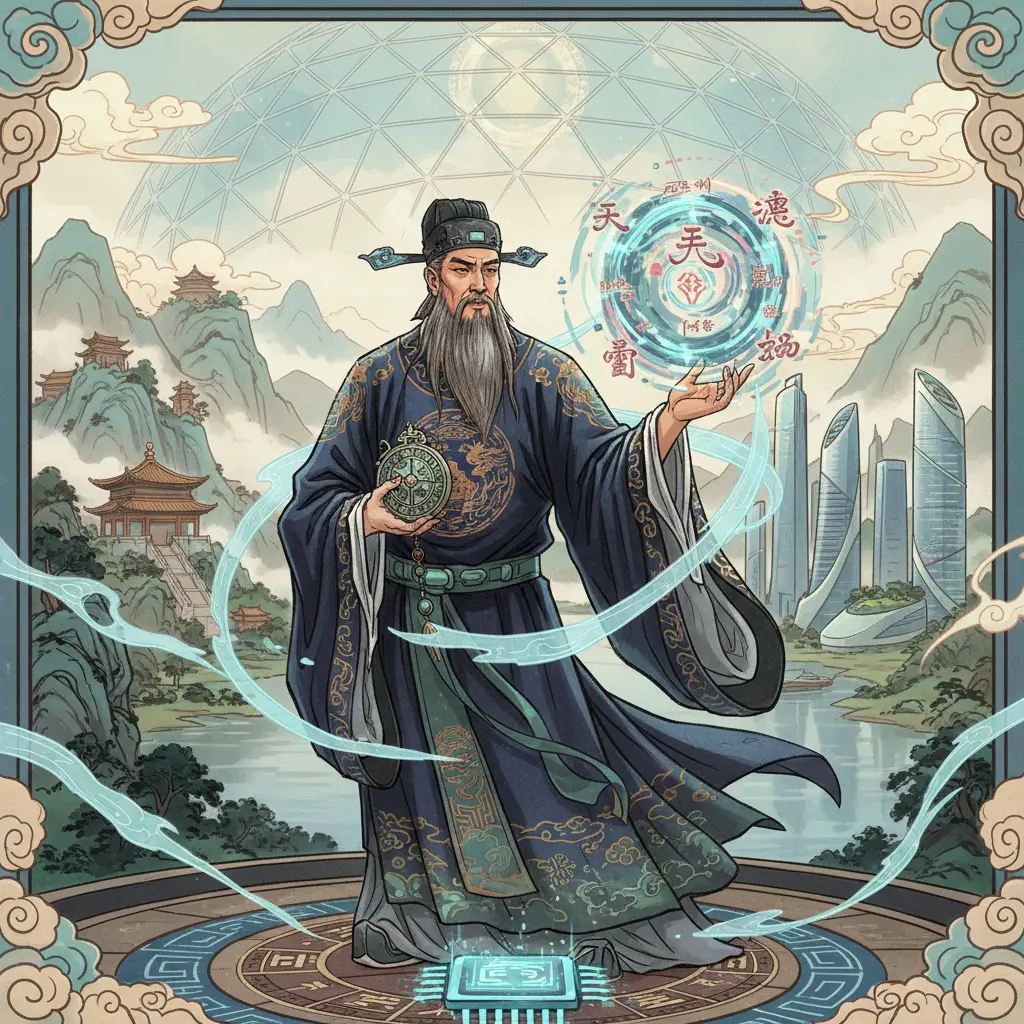 風水調整 - 算命師