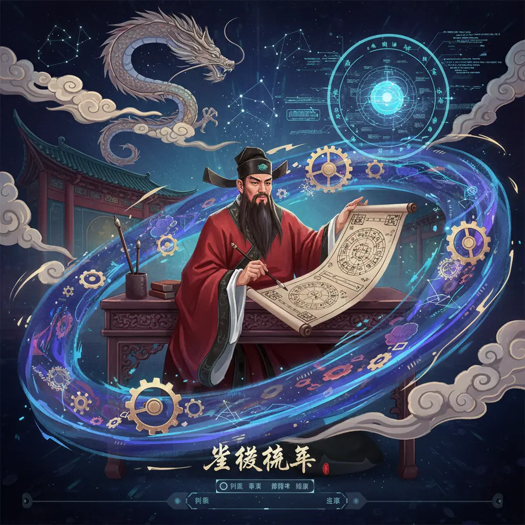 紫微流年 - 算命師