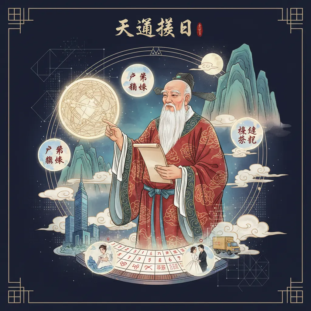 擇日服務 - 算命師