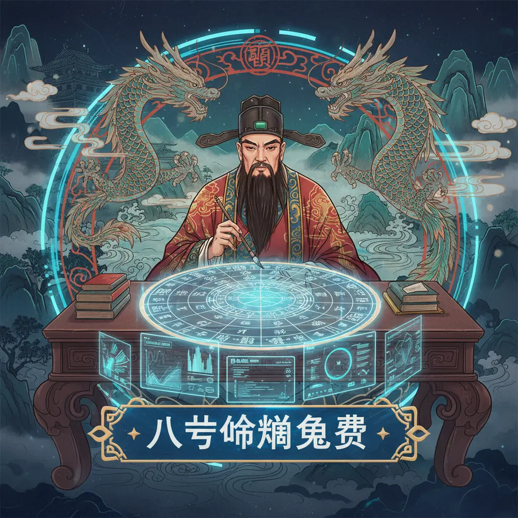 八字命盤免費 - 算命師
