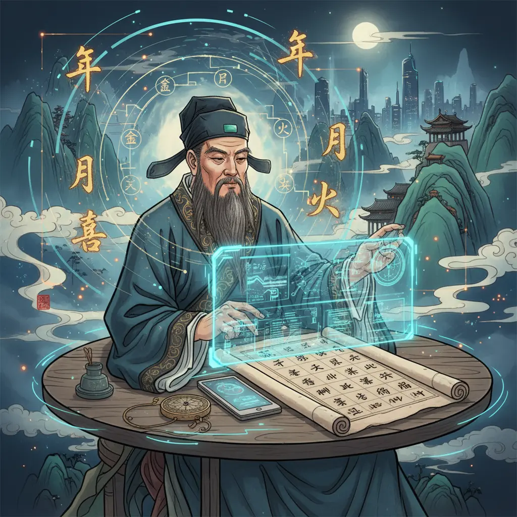 八字計算 - 算命師