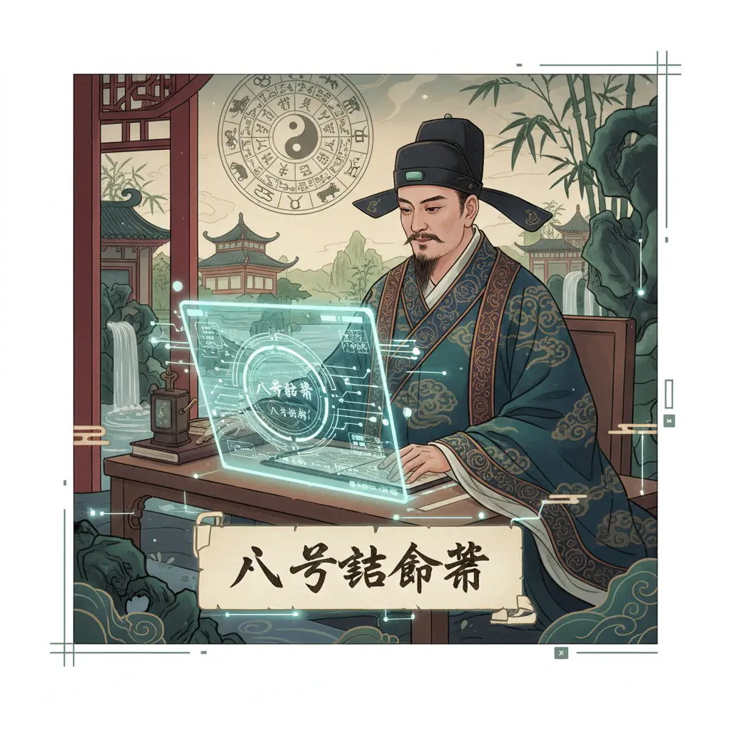 八字計算器 - 算命師