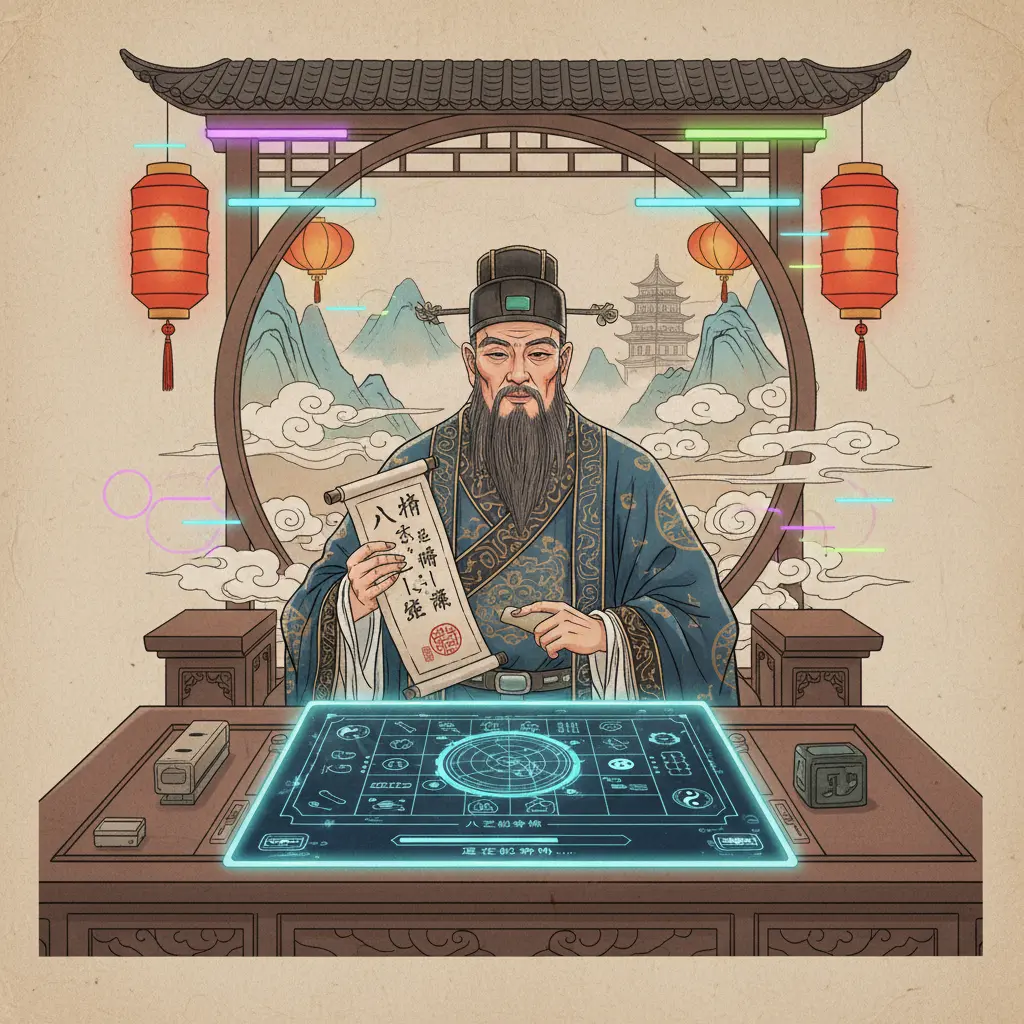 八字計算機 - 算命師