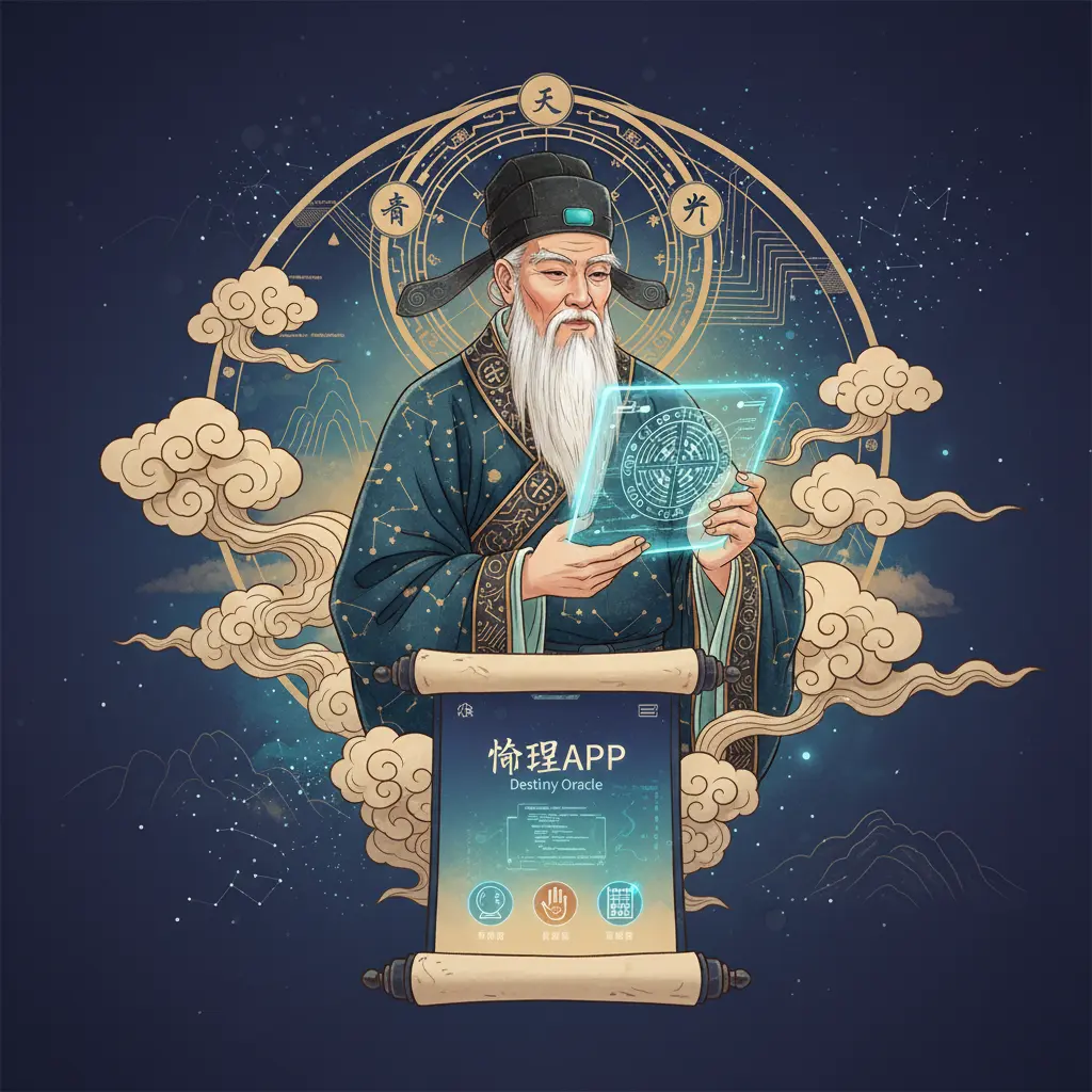 命理APP - 算命師