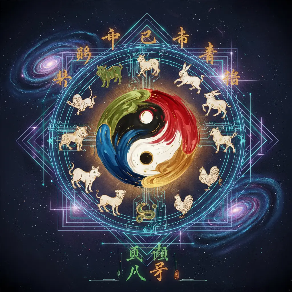 五行八字 - 天干地支