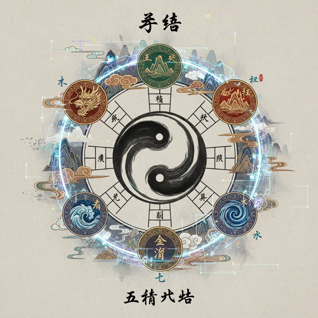 五行八卦 - 易經
