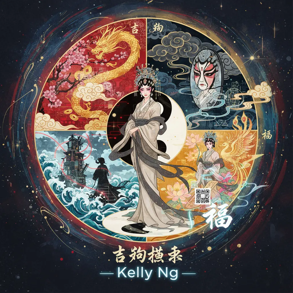 吉凶禍福 - Kelly