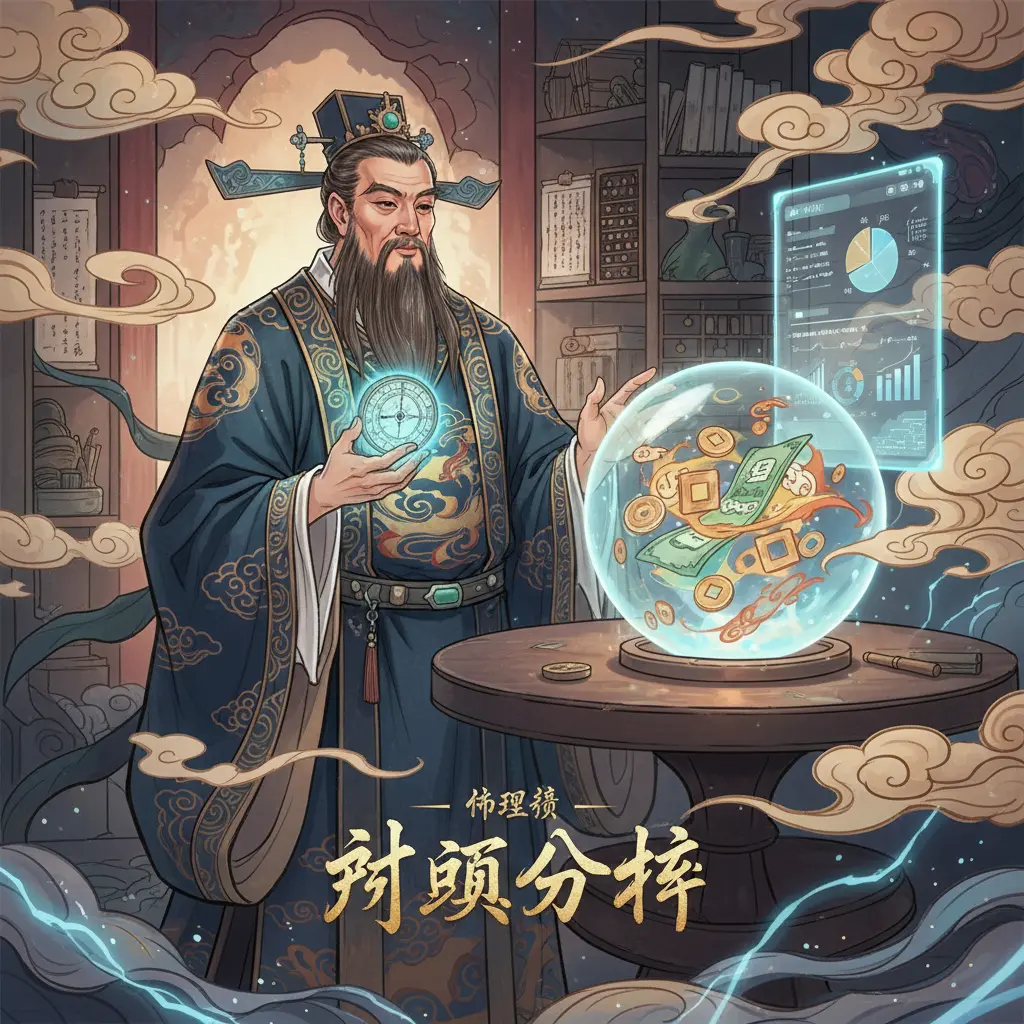 財運分析 - 命理師