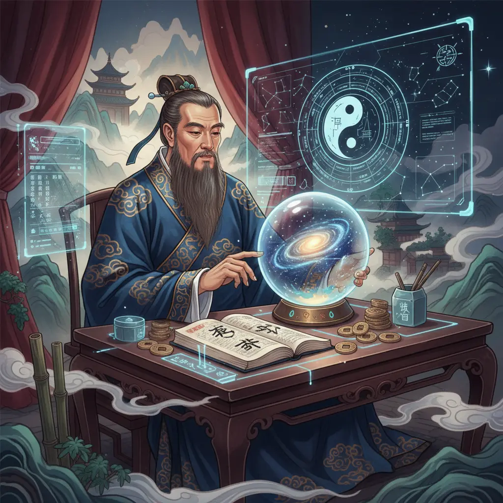 運勢分析 - 命理師