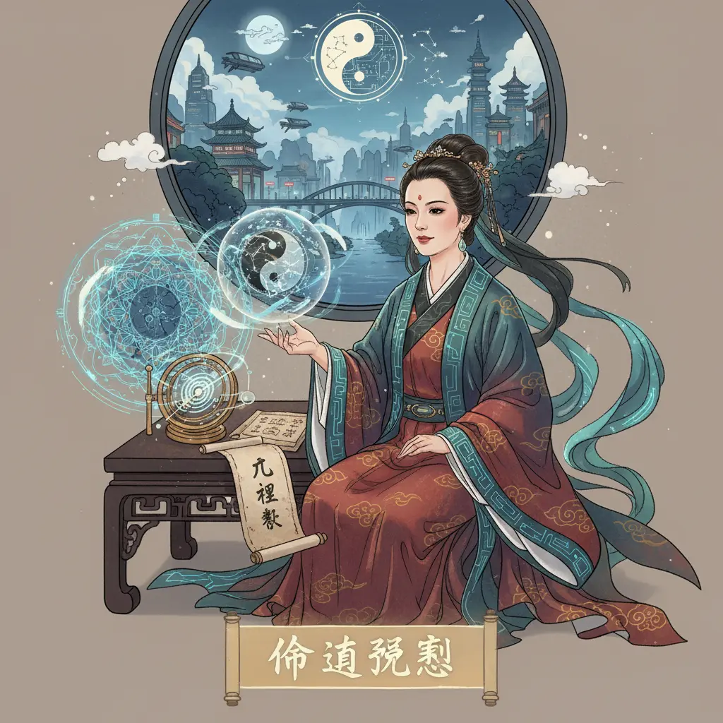 命運預測 - 命理師