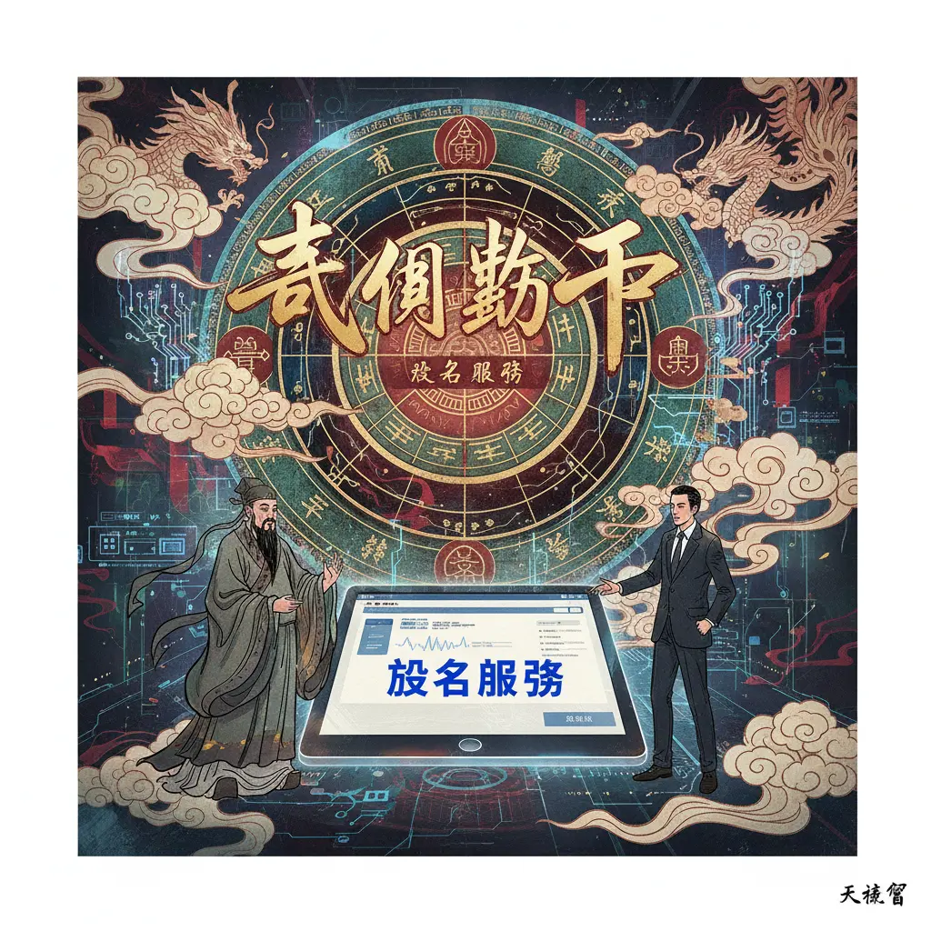 改名服務 - 奇門遁甲