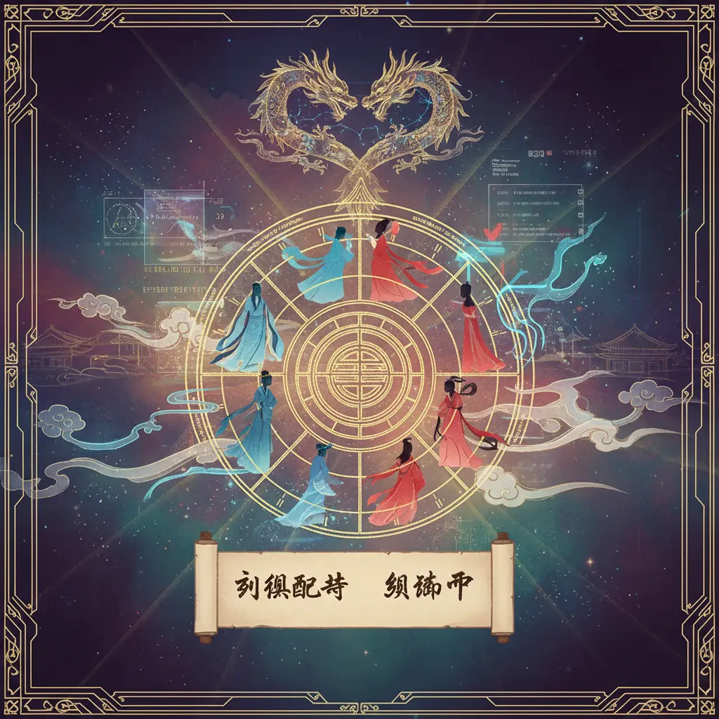 姻緣配對 - 奇門遁甲