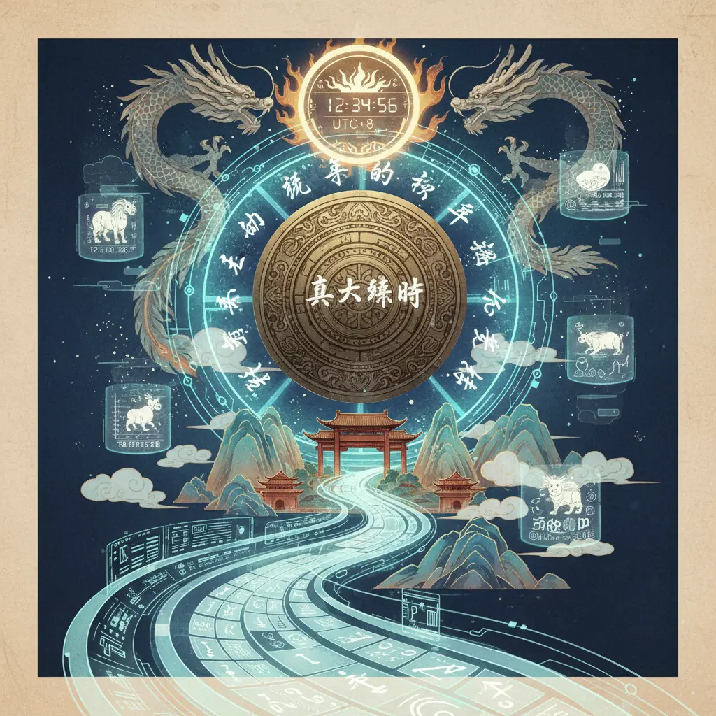 流年分析 - 真太陽時