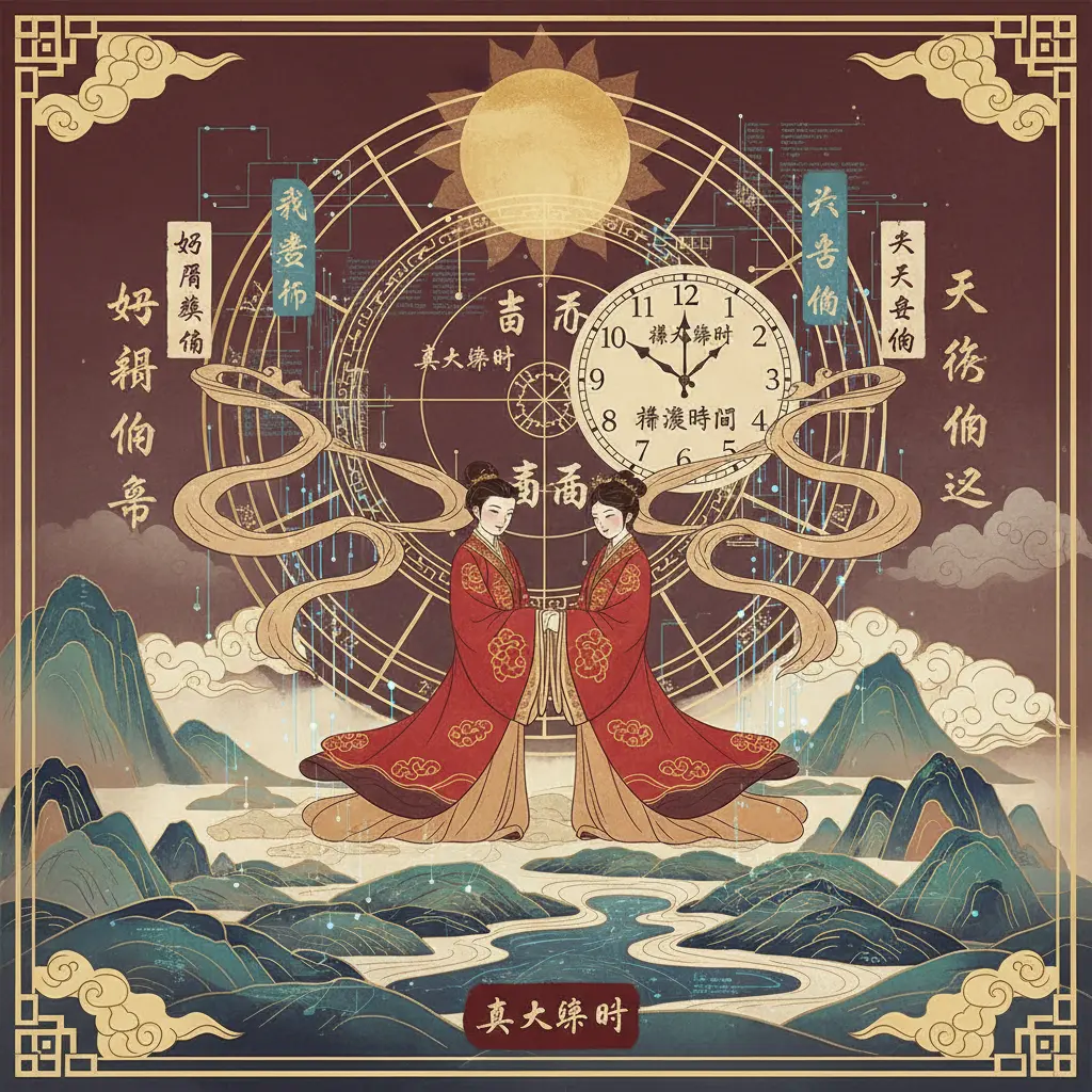 婚姻算命 - 真太陽時