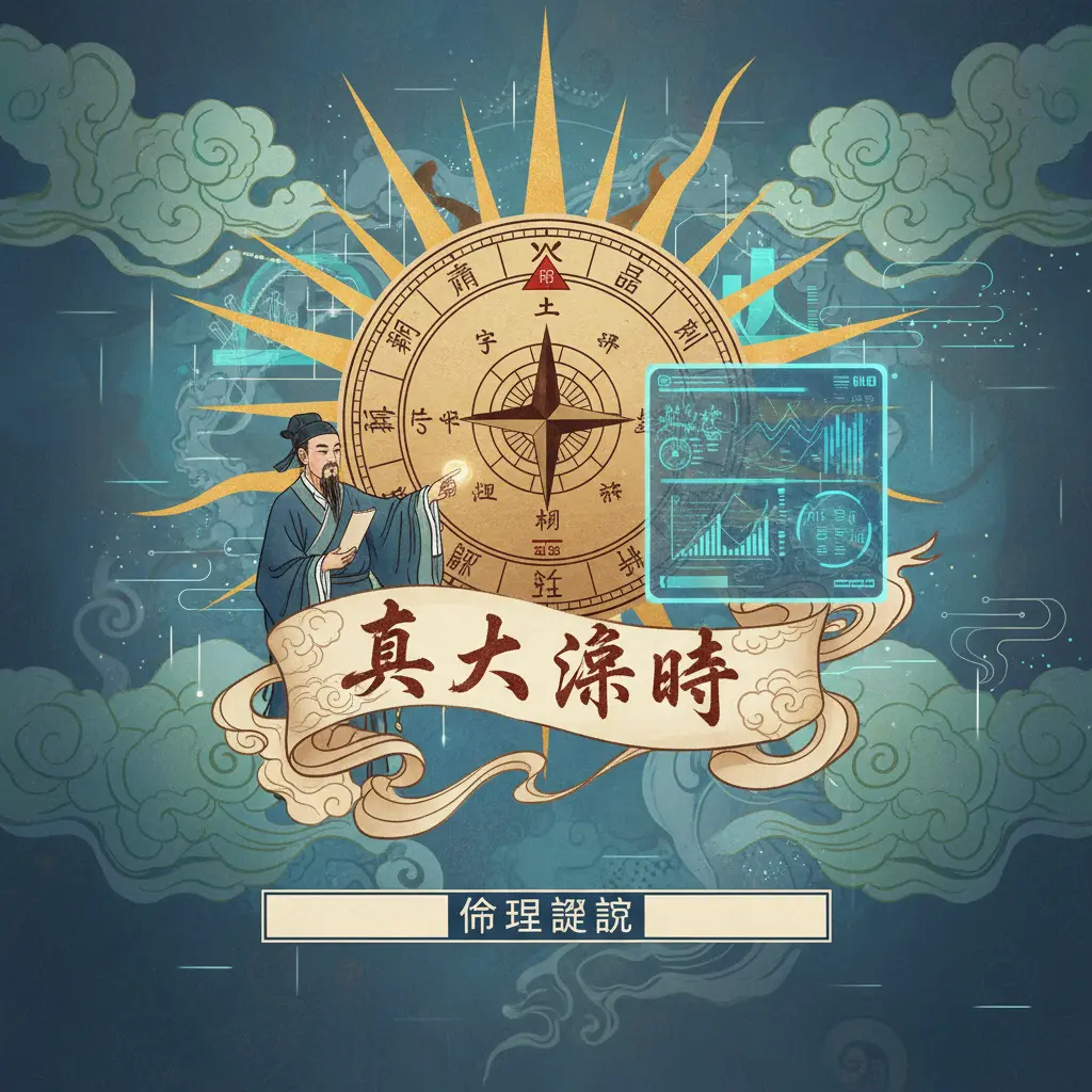 命理解說 - 真太陽時