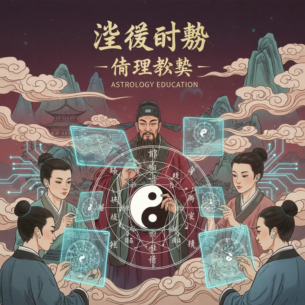 命理教學 - 紫微斗數