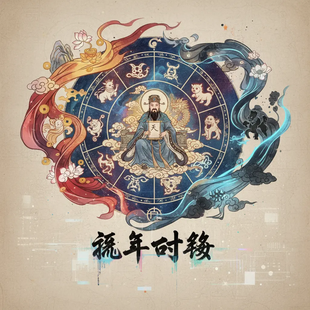 流年吉凶 - 紫微