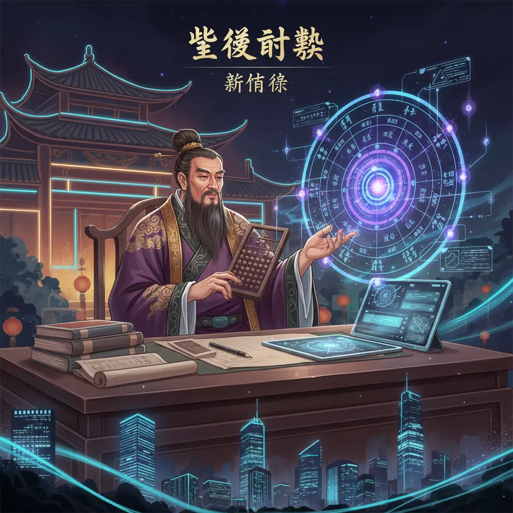 算命師 - 紫微鬥數