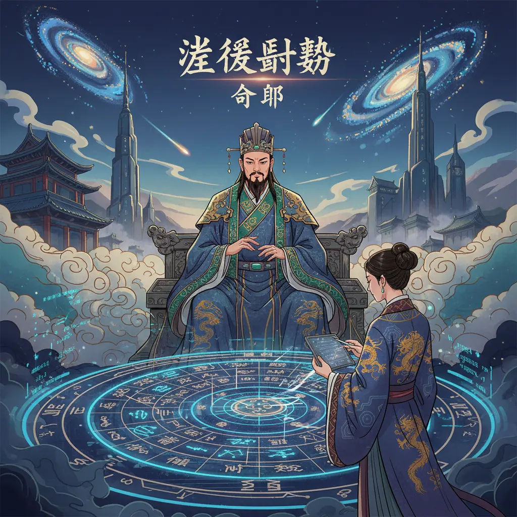 占卜 - 紫微鬥數