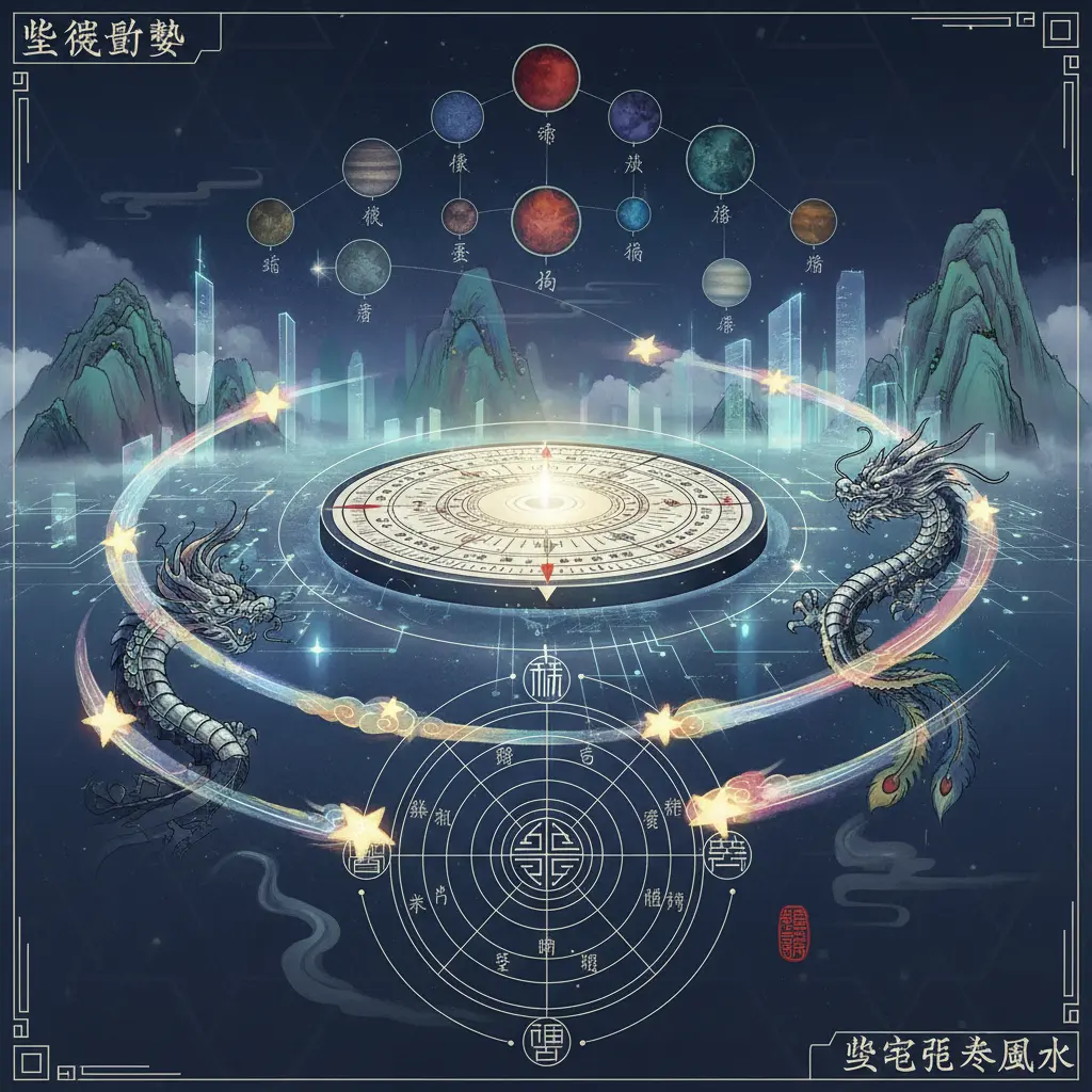 玄空飛星風水 - 紫微鬥數