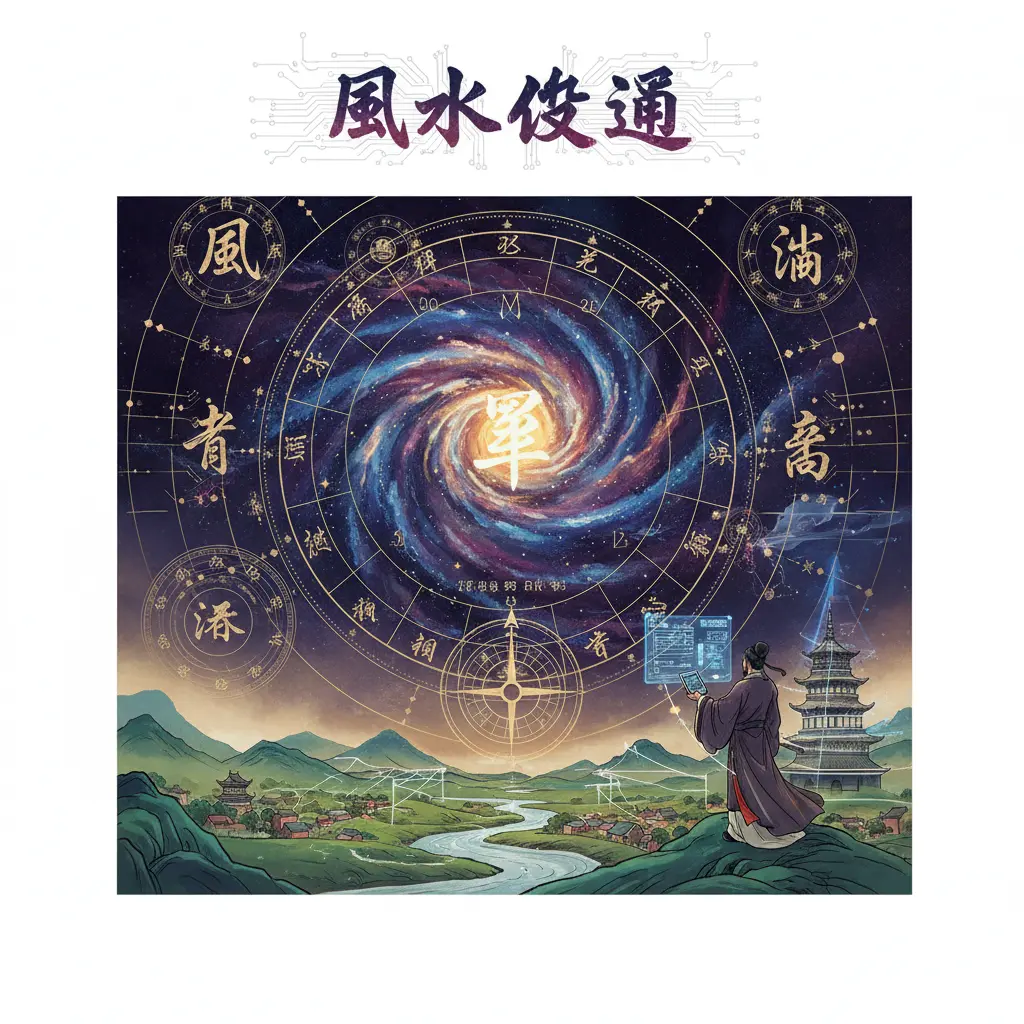 風水改運 - 紫微鬥數