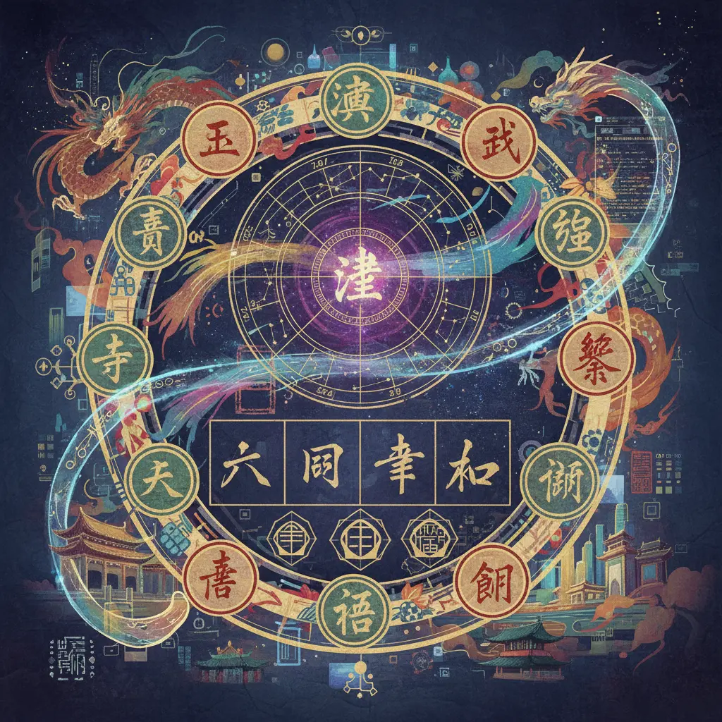 八字算命 - 紫微鬥數