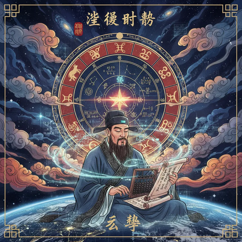 玄學 - 紫微鬥數