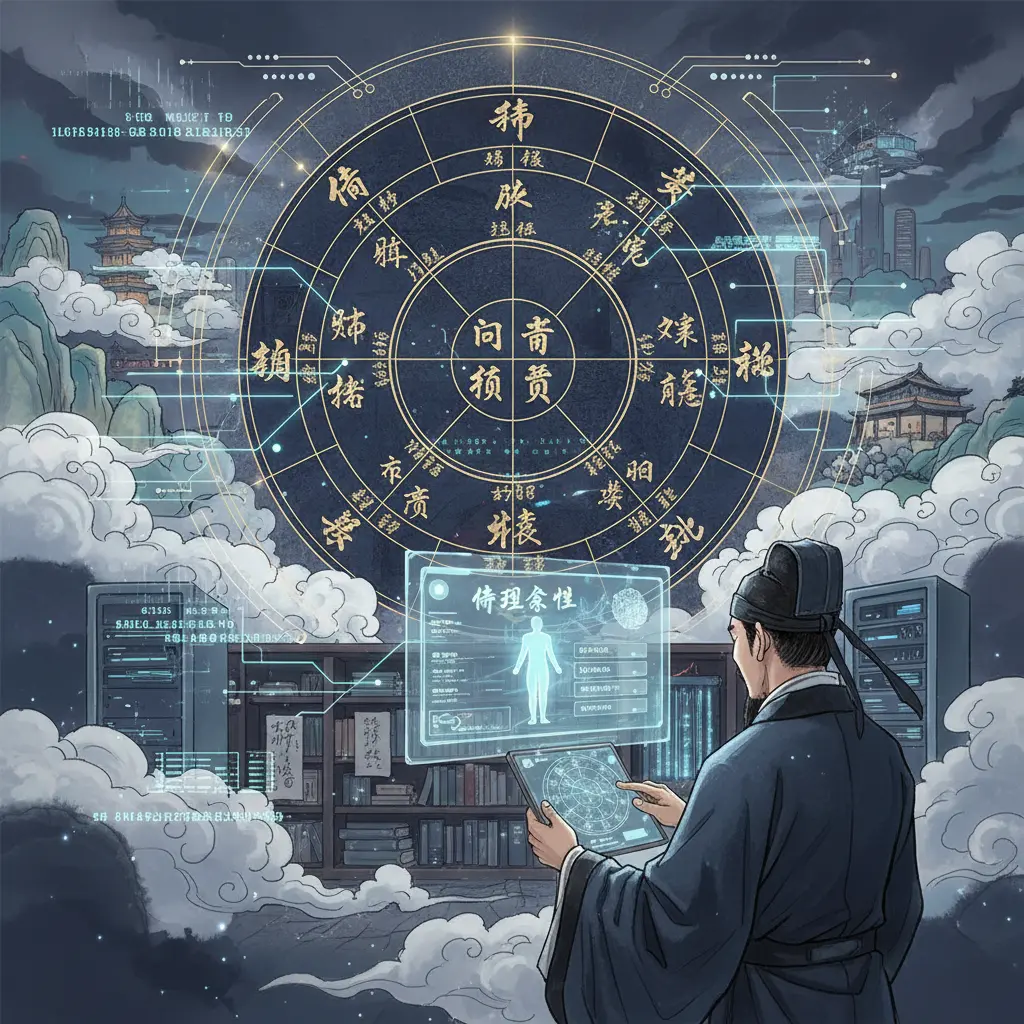 命理案例 - 紫微鬥數