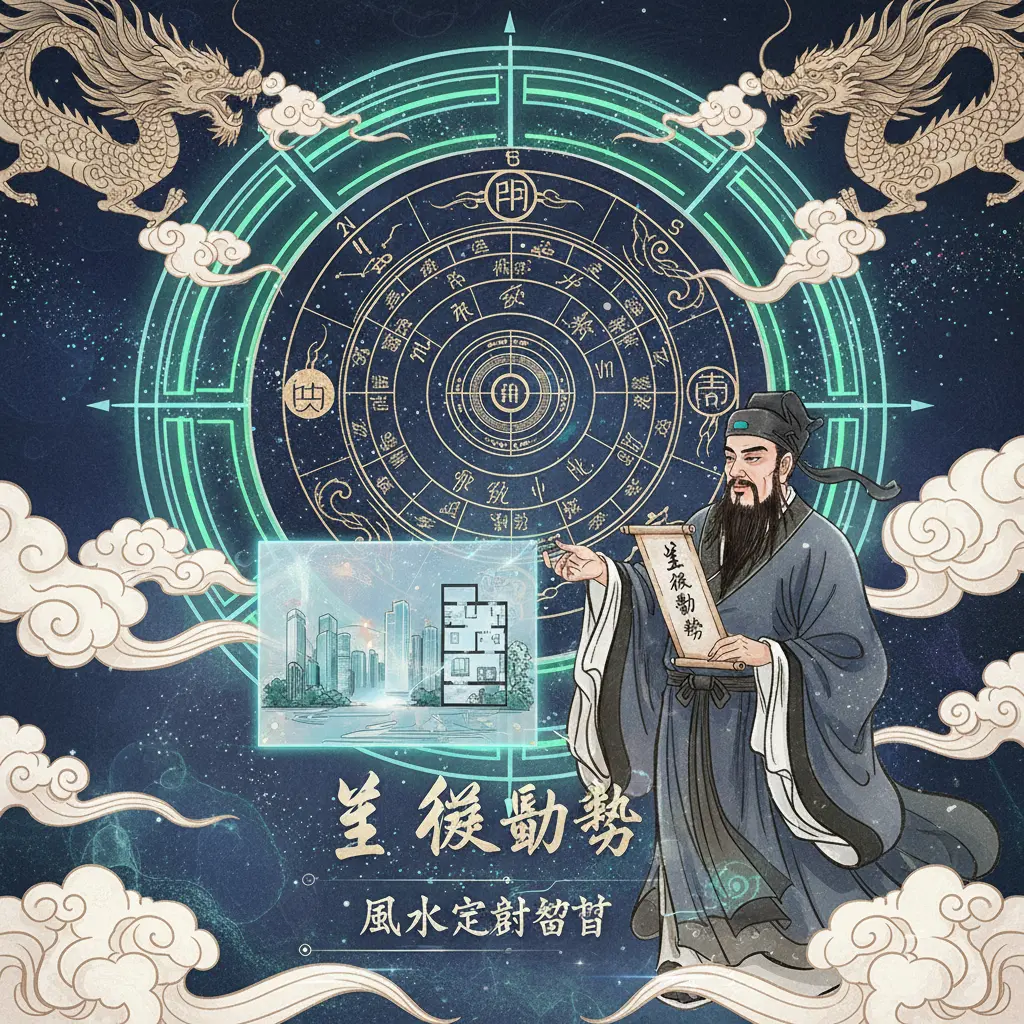 風水策劃顧問 - 紫微鬥數
