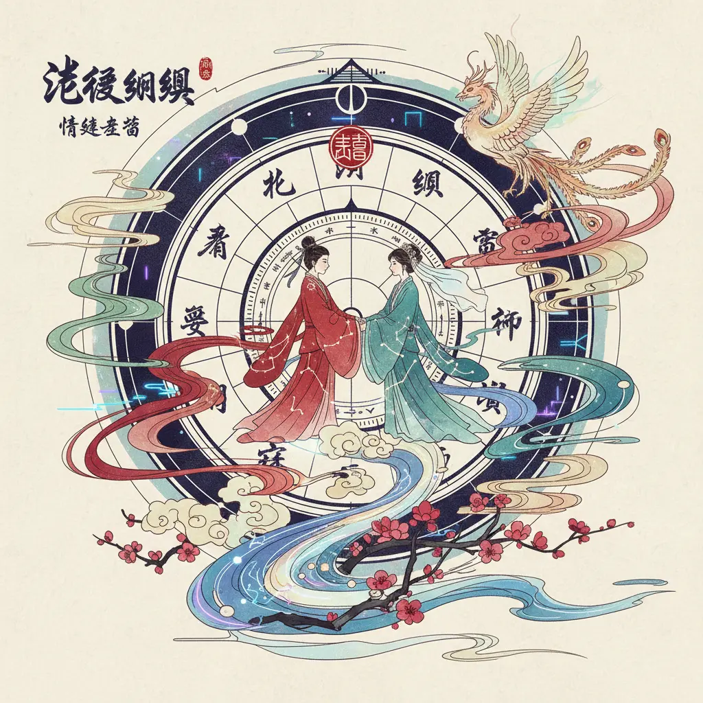 姻緣 - 紫微鬥數