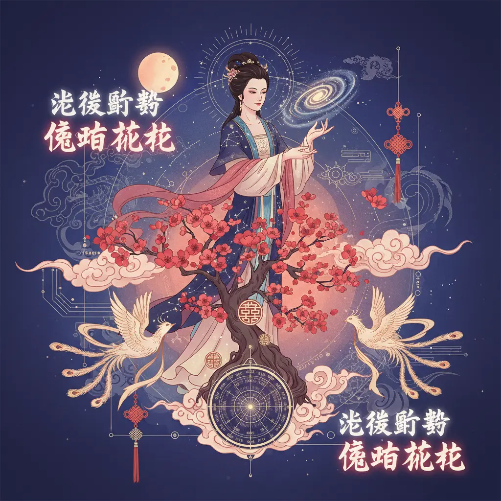 催旺桃花 - 紫微鬥數