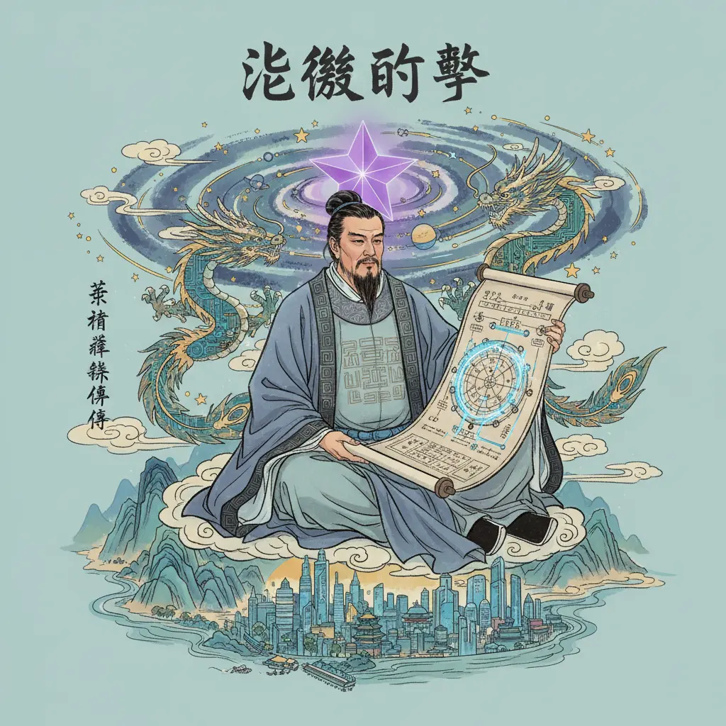 葉廷鋒師傅 - 紫微鬥數