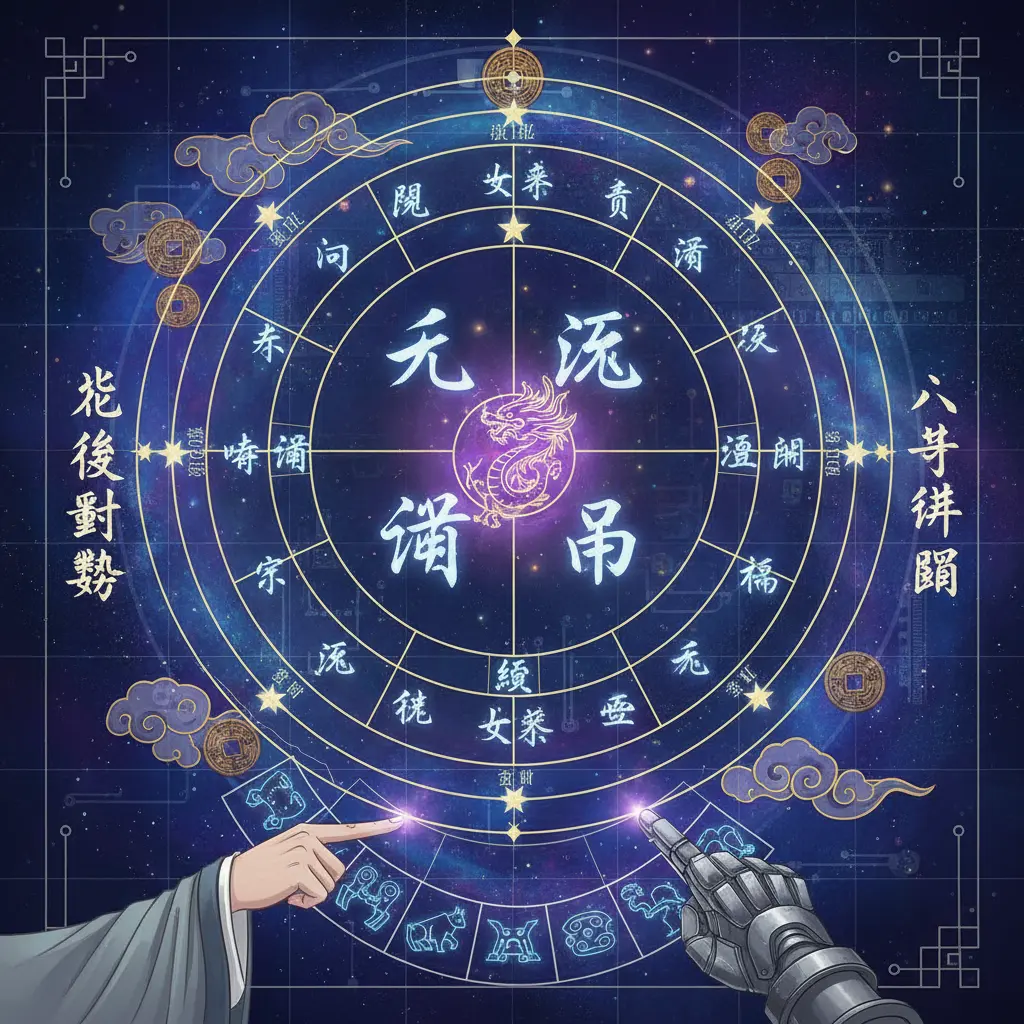 八字排盤 - 紫微鬥數