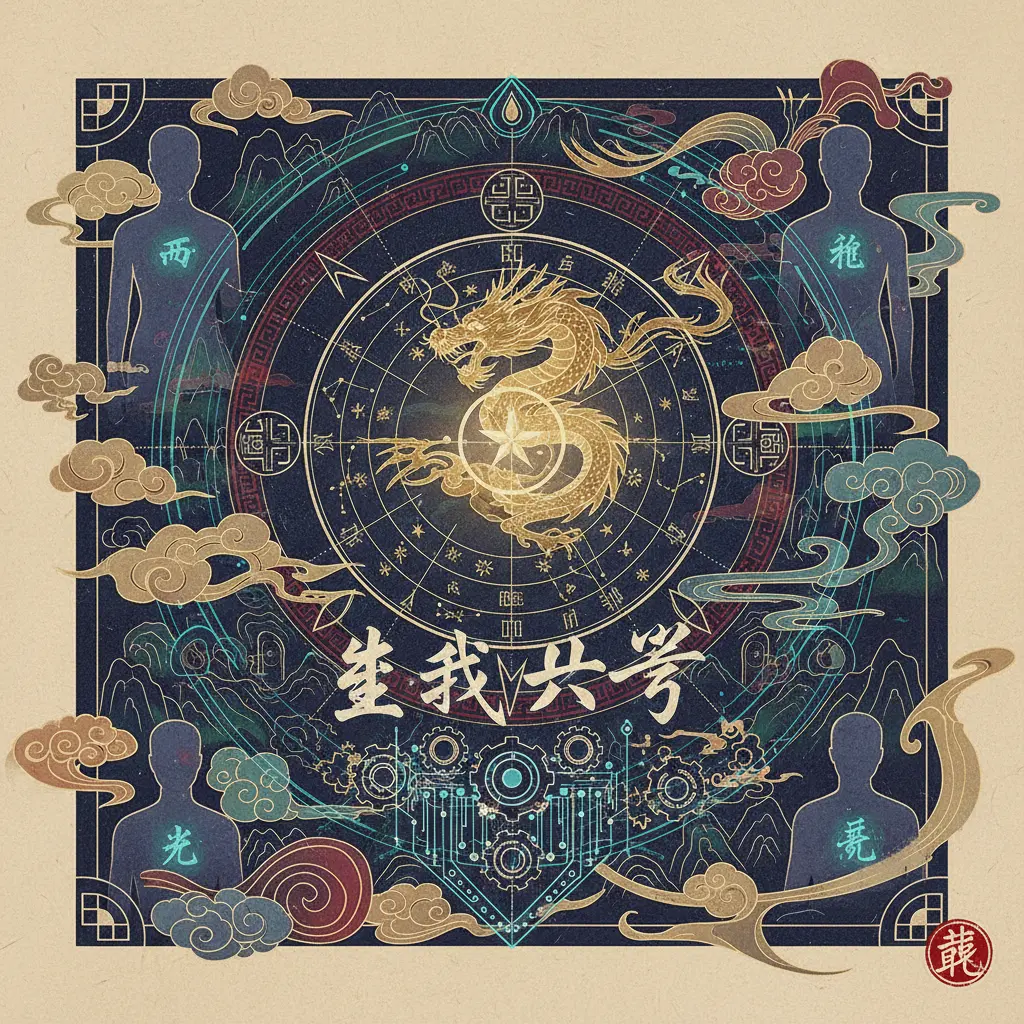 生辰八字 - 紫微鬥數