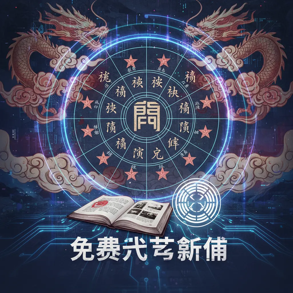 免費八字算命 - 紫微鬥數