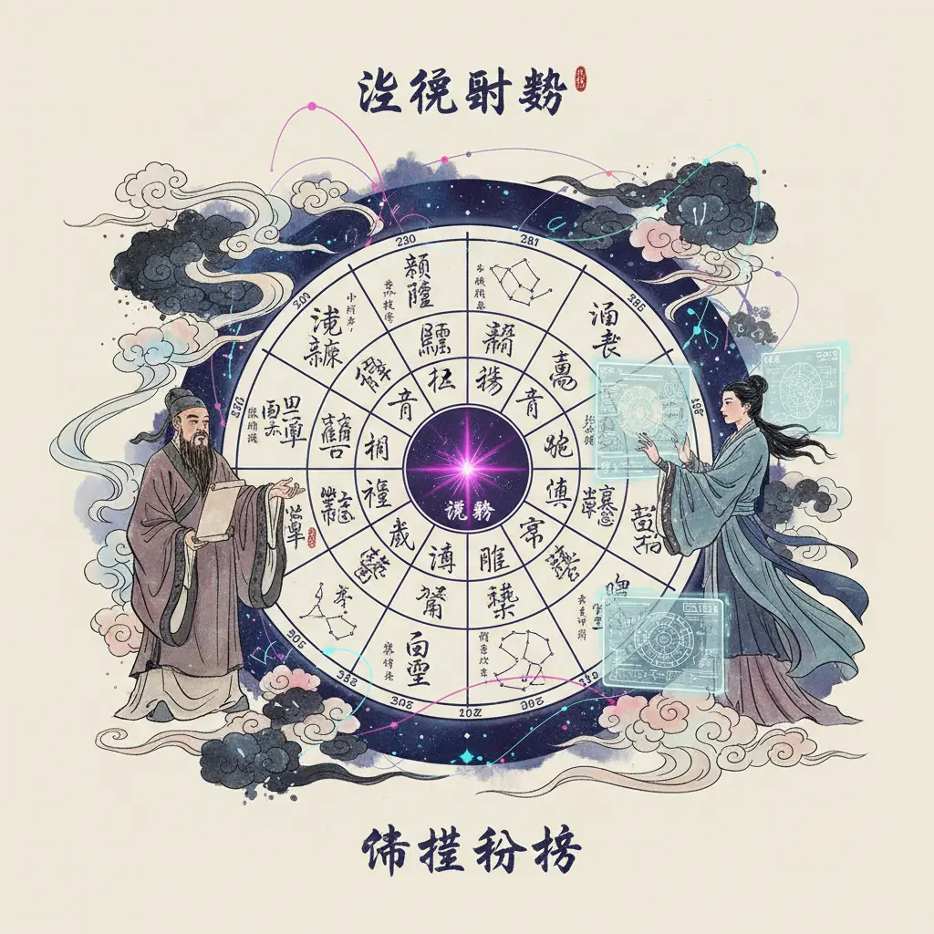 命格分析 - 紫微鬥數