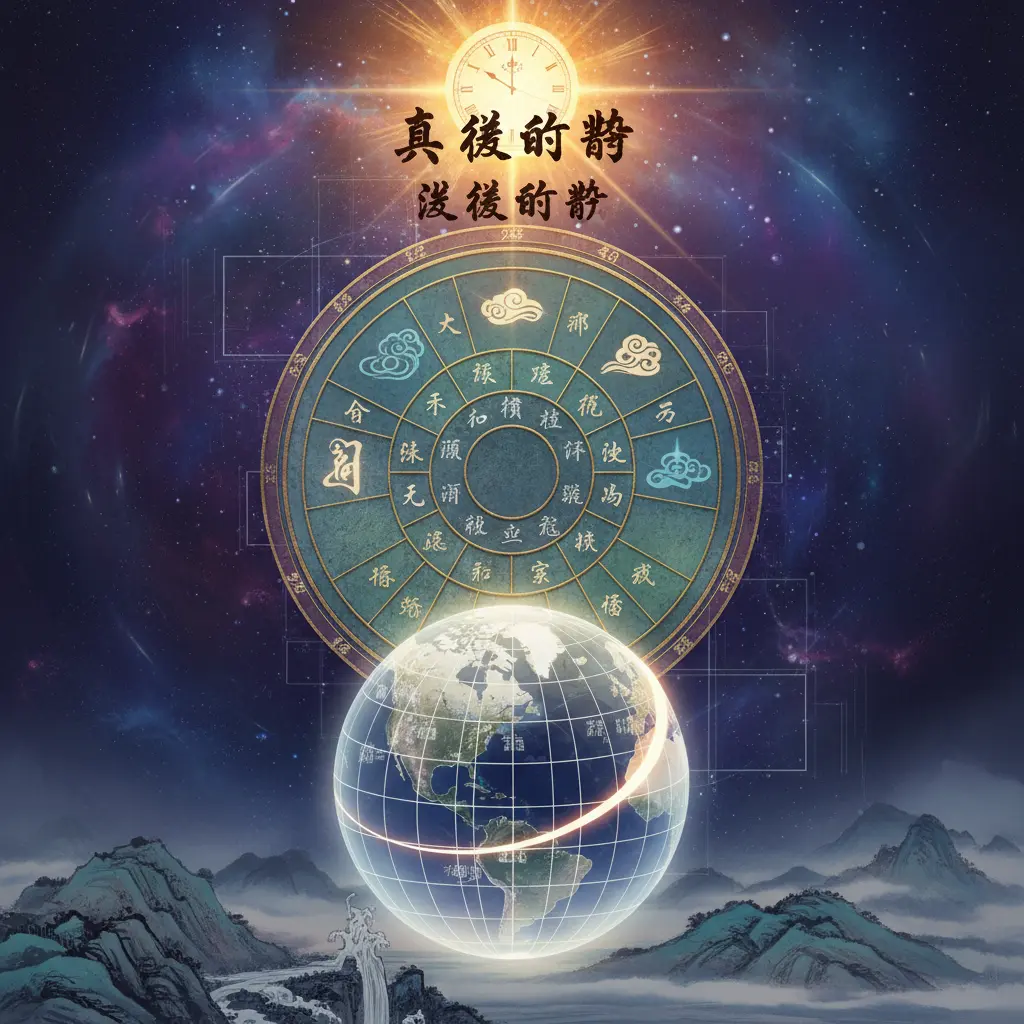 真太陽時 - 紫微鬥數