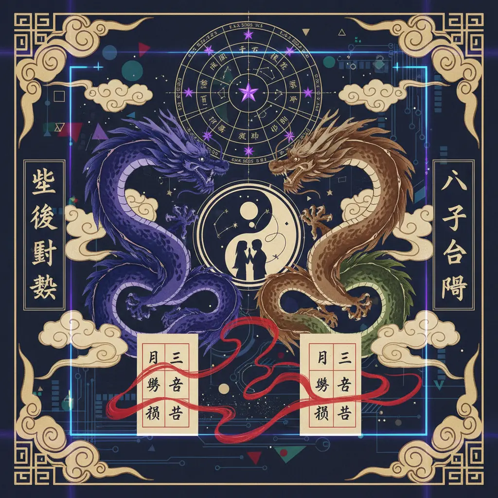 八字合盤 - 紫微鬥數