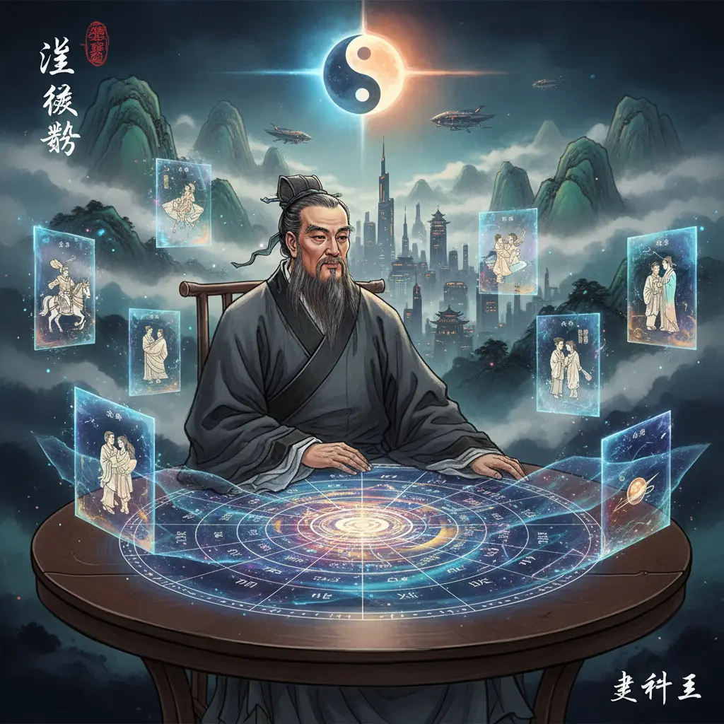 韋千里 - 紫微鬥數