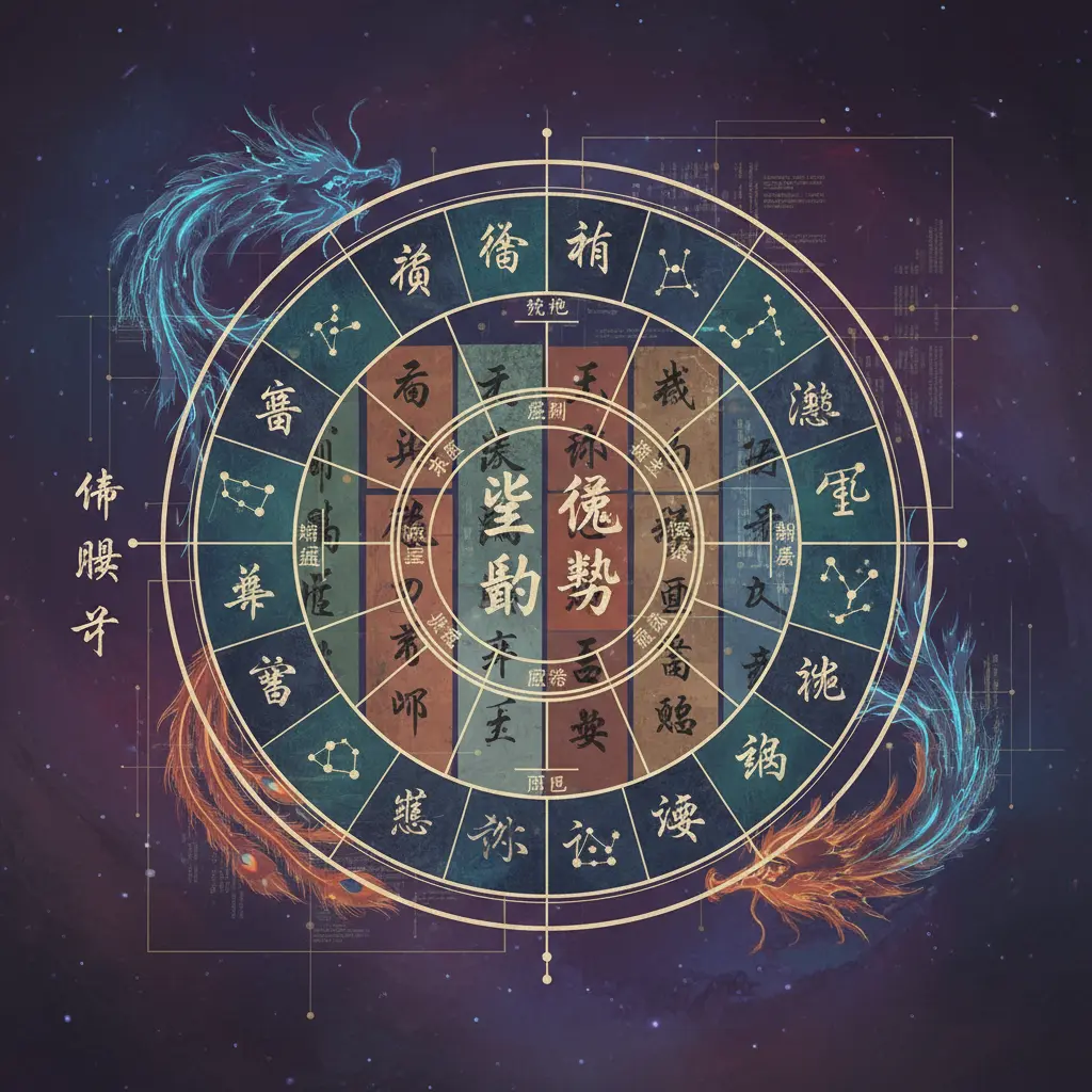 命盤八字 - 紫微鬥數