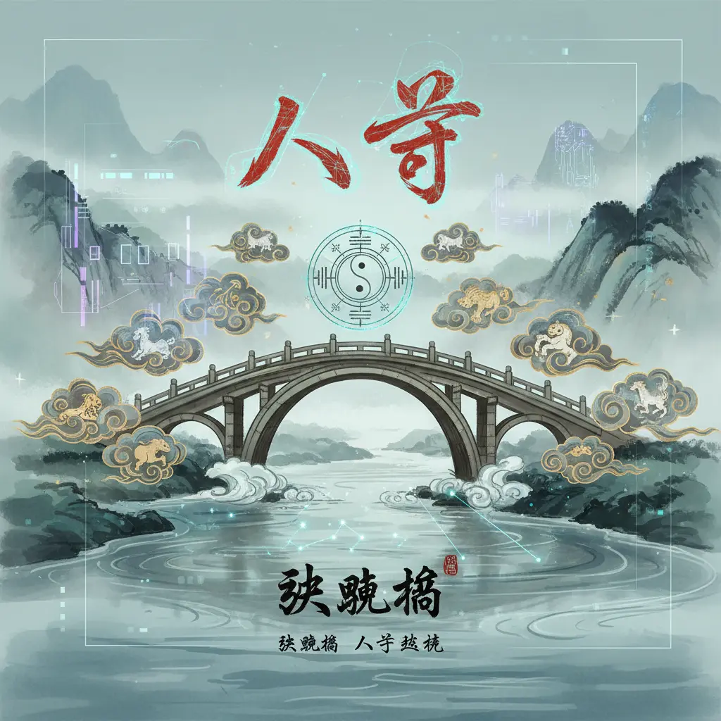 朱鵲橋 - 八字