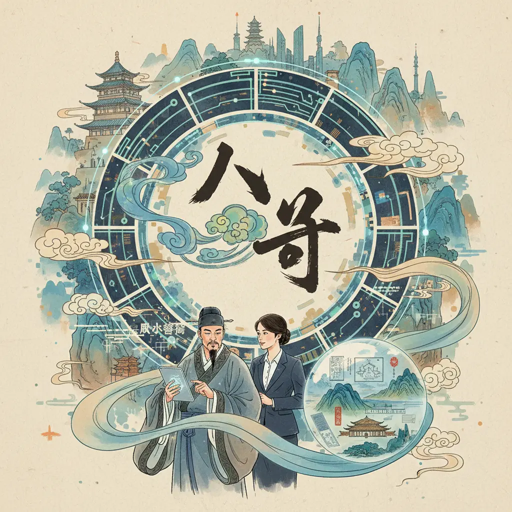 風水諮詢 - 八字