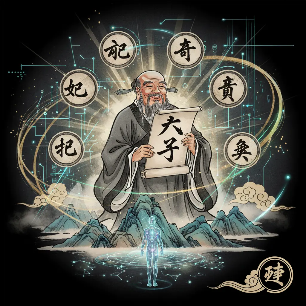 山趣老師 - 八字